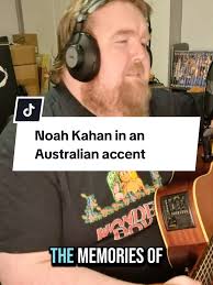 Noah Kahan Sings in an Australian Accent