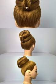 Try This Amazing Hairstyle On Your Western Dress Charming Dress Western Dresses Cool Hairstyles