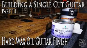 Magic oil has a paltry 5g/liter so it's not a huge advantage, but it is one nonetheless. 20 45 Mb Finishing A Guitar With Hard Wax Oil Building A Single Cut Model Guitar Download Lagu Mp3 Gratis Mp3 Dragon