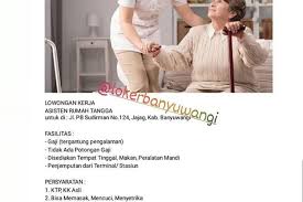 Dari kalibaru menuju genteng jalannya relatif turun terus.kamera:hp asus zenfone 5 ze620klvidio. Loker Banyuwangi 2020 Asisten Rumah Tangga Bu Mariani Ringtimes Banyuwangi