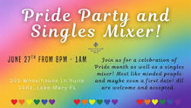 Pride Party and Singles Mixer