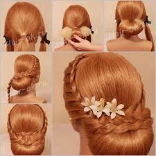What an amazing and stunning look you can have with man bun hair style with beard and tattoos. Diy Elegant Evening Braid Hairstyle