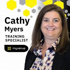 Renowned point-of-sale expert Cathy Myers has joined the MyVenue team.