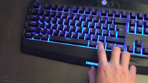 There are mouse pads you can get that are relatively large, used primarily for gaming, but they are lit with led lights. How To Turn On Rainbow Mode On Cyberpowerpc Keyboard Youtube