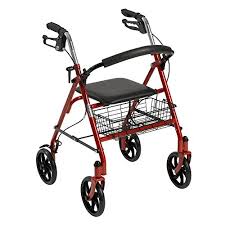 The 5 Best Four Wheel Rollators Product Reviews And Ratings