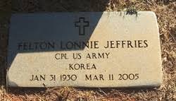 Felton Lonnie Jeffries (1930-2005)