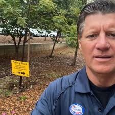 Happy #ElectionDay! Heather, my son Matt, and I just voted at our local  polling location, Cajon Park School. Rain or shine, as Americans we all  have a patriotic duty to vote🇺🇸 It's