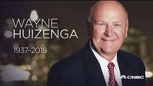 AutoNation and Waste Management founder H. Wayne Huizenga dies at age 80