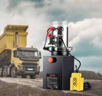 VEVOR 10 qt. Hydraulic Power Unit Hydraulic Pump 3200 PSI ...