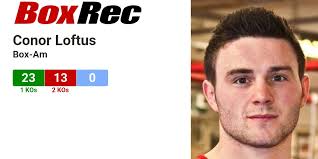 BoxRec: Conor Loftus