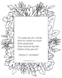 'cultivate an attitude of happiness. Wildflower Seed Packet Printable Gift Idea Sisters What