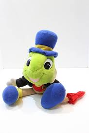 Disney Pinocchio Jiminy Cricket Mattel Stuffed Animal Plush Etsy Animal Plush Toys Disney Stuffed Animals Mattel