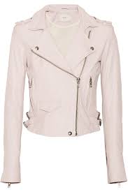 Iro Ashville Leather Jacket In Blush From What Hilary Duff Is Packing For Coachella Jackets Clothes Fashion
