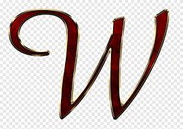 Find the perfect alphabet w stock photo. Brown Letter W Illustration Capital Letter W Red Alphabet Png Pngegg
