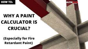 How Thick Does My Intumescent Fire Retardant Paint Need To Be Steel Calculator Needed Youtube
