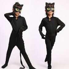 Kids Miraculous Ladybug Cosplay Costume Black Cat Noir Adrien Agreste Suit Jh Cosplay Costume Black Kinder Kostum Karneval Kinder