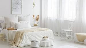 Camera da letto bianca romantica. Vodor Probald Ki Ep Tenda Bianca Camera Da Letto Amazon Greasebustersli Com
