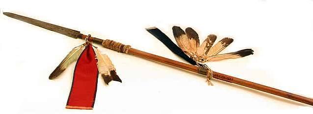 Plains Indian weapons, part 3: the Lance or "wahúkeza"