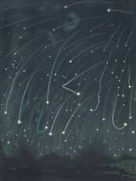The November Meteors By E L Trouvelot 1868 A Chromolithograph Of The November Meteors As Observed Betwe Chromolithograph Drawings Traditional Advent Calendar