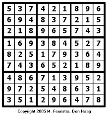 In this difficulty level, the number of allocated clues at the start of the game is considerably reduced and finding the solution for the remaining cells requires high doses of concentration and logic. Hard Sudoku Puzzle 10 Solution