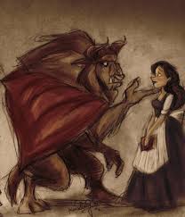 Beauty And The Beast By Tottiewoodstock On Deviantart Beauty And The Beast Pinterest Beast Deviantart And Disney Stuff