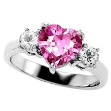 37 Amazing Engagement Rings With Colored Gemstones Pink Sapphire Ring Engagement Pink Heart Rings Pink Engagement Ring