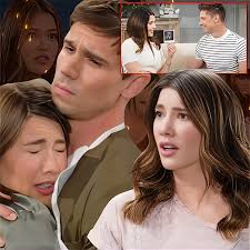 GOOD NEWS!! Steffy is pregnant again, but she'll leave town after finding  out Luna is still alive. Just when Steffy dared to hope again, life dealt  her another impossible twist. A miracle