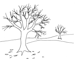 15 avance coloriage arbres pics arbre dessin aller nager