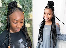 It's very easy to fall in love with your straight hair since it has a natural texture. Tribal Straight Up Braids Off 67 Medpharmres Com