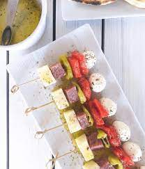 Just like classic spinach dip, the recipe mixes together spinach, sour cream, and chives to achieve that cool, onion flavor with a kick. Easy Cold Finger Foods You Can Make Ahead Aleka S Get Together
