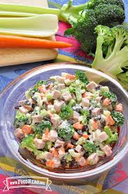 Broccoli And Everything Salad Recipe In 2020 Salad Recipes Healthy Easy Broccoli Recipes Main Dish Salads