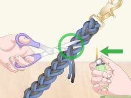 Tie the constrictor knot using the rope end method. How To Make A Braided Horse Rein With Pictures Wikihow