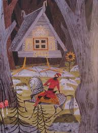 Vasilisa The Beautiful And Baba Yaga Illustrated By Ivan Bilibin All Things Finnish Photo Illustration Baba Yaga Fairy Tales