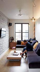 11 Ideas Para Ubicar La Tele Y Disfrutar Del Mundial Salotti Piccoli Arredamento Salotto Piccolo Arredamento Salotto Idee
