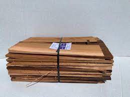 • for cedar shake fasteners, are nails preferred vs stapling.hand nailed/power nailed? 1 Grade 24 Heavy Western Red Cedar Shakes 20 Sq Ft At Menards