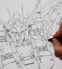 By popular request, we've set up a version of our drawing prompt generator for anime art. Trunnec S Art Drawing Gundam Again Aile Strike Wip Gundam