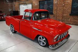 Image result for Cherokee Red 1955 Truck