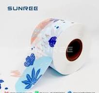 Custom Design Printed Adult Baby Diaper Backsheet Non-breathable PE Film