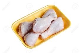 I served with corn and twice baked potato casserole. Raw And Uncooked Chicken Legs With Skin In A Yellow Plastic Container Stock Photo Picture And Royalty Free Image Image 108363835