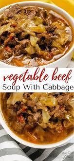 Vegetable Beef Soup With Cabbage Low Carb Africa Recipe Beef Soup Vegetable Soup Healthy Beef Soup Recipes