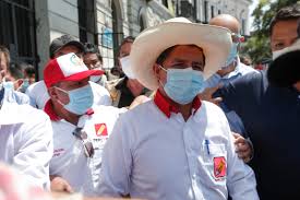 Attaining prominence as leading figure in the 2017 teacher strike in peru. Pedro Castillo Sufrio Infeccion A La Garganta Y Se Reincorporara A Su Campana Este Viernes 30 Keiko Fujimori Segunda Vuelta Elecciones 2021 Nndc Peru Gestion