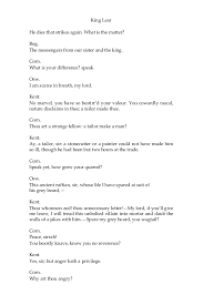 King Lear William Shakespeare