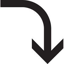 Image result for down arrow symbol emoji