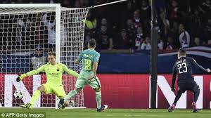 Barcelona fail to show up in the #ucl pic.twitter.com/vrdkajodsc. Paris Saint Germain Bantai Barcelona 4 0 Tribunnews Com Mobile