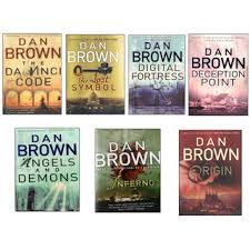 Buy SET OF 7 BOOKS BY DAN BROWN Online - Get 7% Off