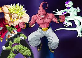 Cell Vs Frieza Vs Super Buu Vs Broly Frieza Fighter Character