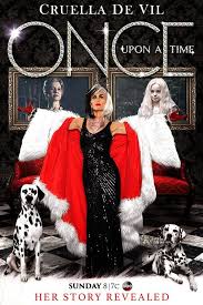 This isn't an origin story that spends the entire running time leading up to the iconic character becoming who you came to see. Once Upon A Fan On Twitter Once Upon A Time Once Up A Time Cruella De Vil