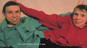 No one expects dasha and masha to live beyond childhood. Masha And Dasha Two Hearts In One Youtube