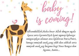 40 kalimat ucapan ulang tahun untuk anak, penuh makna dan berkesan! Kartu Ucapan Kelahiran Bayi Gift Card Shopee Indonesia