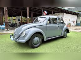 Image result for Silver Gray 1950 Beetle